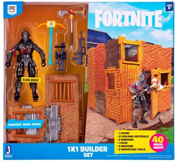 Фігурка колекційна Jazwares Fortnite Builder Set Black Knight (FNT0048) 