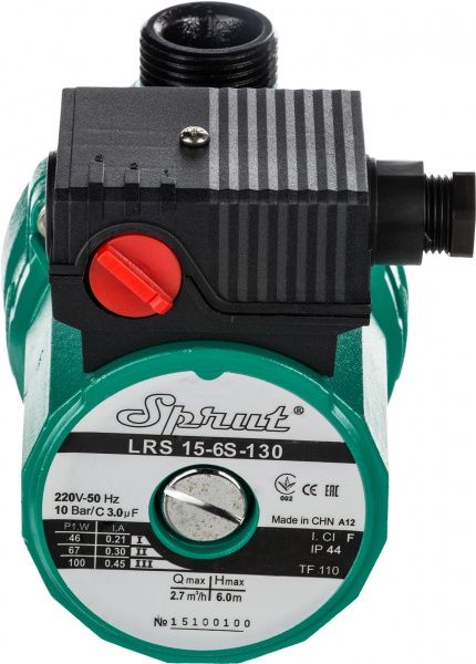 Циркуляційний насос Sprut LRS 15/6-130