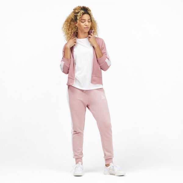 Джемпер Puma Classics T7 Track Jkt, FT 59520414 р. M рожевий