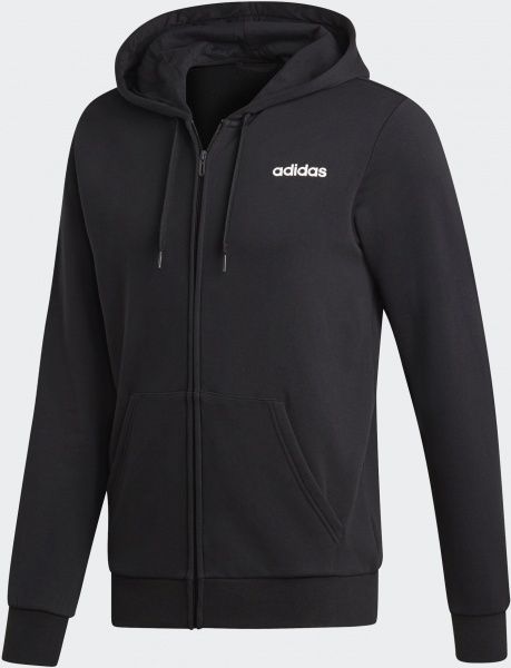 Джемпер Adidas E LIN FZ FT DQ3103 р. XL чорний