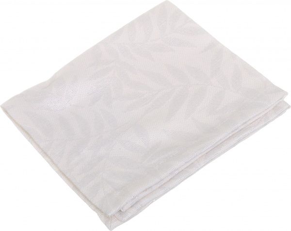 Серветка Прованс Ельза 40x40 см біле срібло 