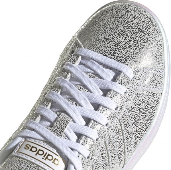 Кросівки Adidas GRAND COURT FY8951 р.UK 7 сріблястий