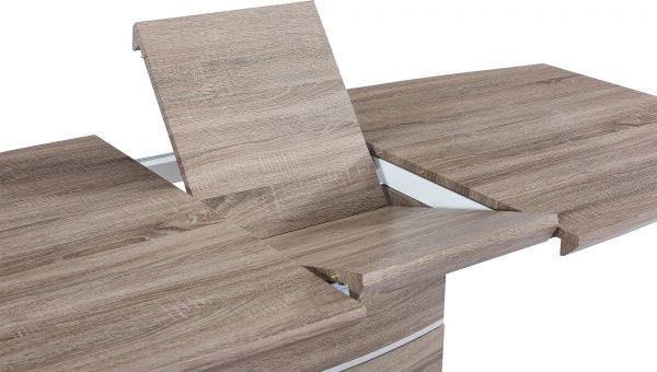 Стіл обідній GT Racer К-6112 (160-200x90x76) Capuccino 