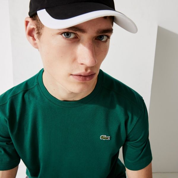 Футболка Lacoste Men s tee-shirt TH7618F9S 3 зелений