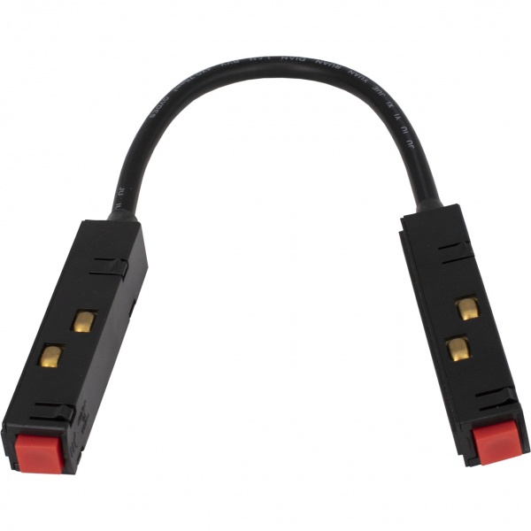 З'єднувач Hopfen для шинопровода магнітного чорний 395837 