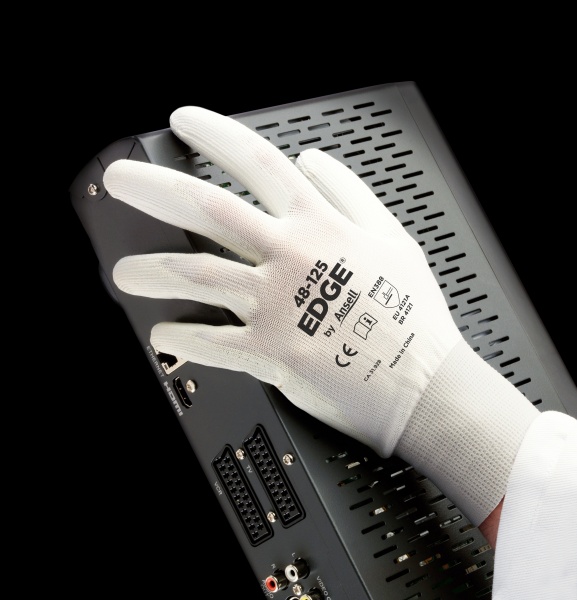 Рукавички Ansell EDGE з покриттям поліуретан XS (6) 48-125-6