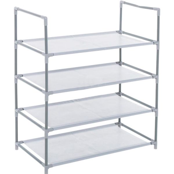 Подставка для обуви 310x620x740 мм / серый 