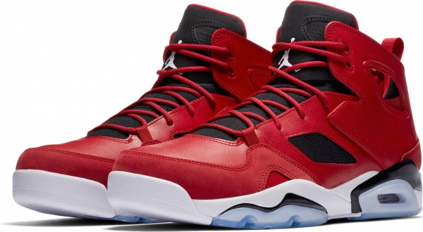 Кросівки Jordan Flight Club '91 555475-600 р.US 12 червоний