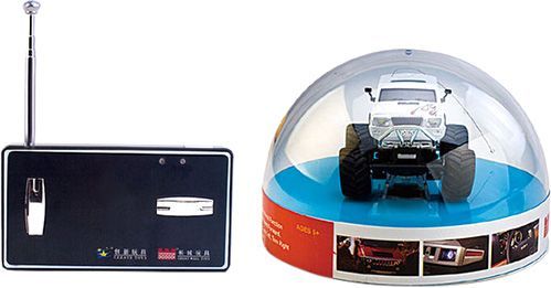 Автомобиль на р/у Great Wall Toys Джип микро белый 1:58 GWT2207-1