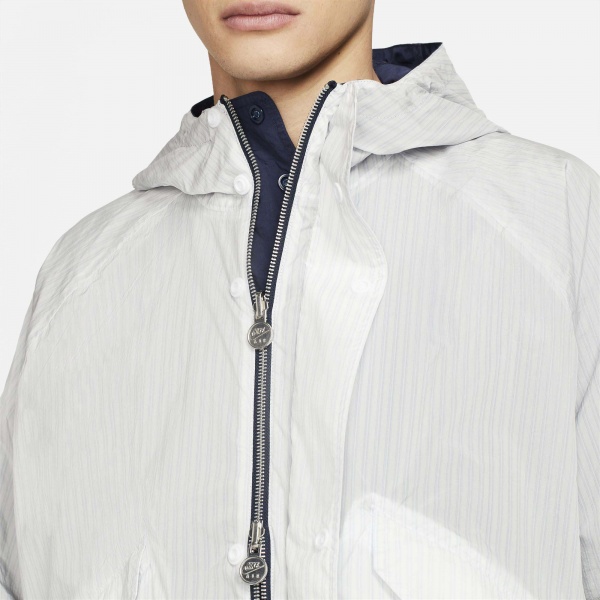 Пальто Nike U NRG AM REV PARKA DC9982-451 р.S синий