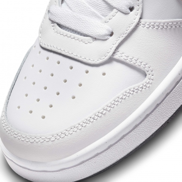 Кросівки Nike Court Borough Low 2 BQ5448-116 р.US 7Y білий