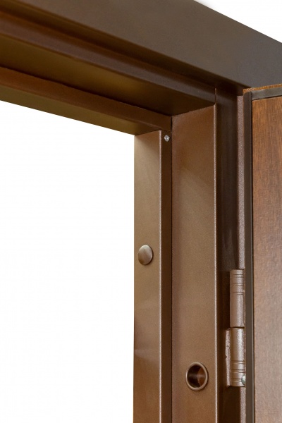 Двері вхідні Булат Термо House-705 (80446198) дуб бронзовий 2050x950 мм праві