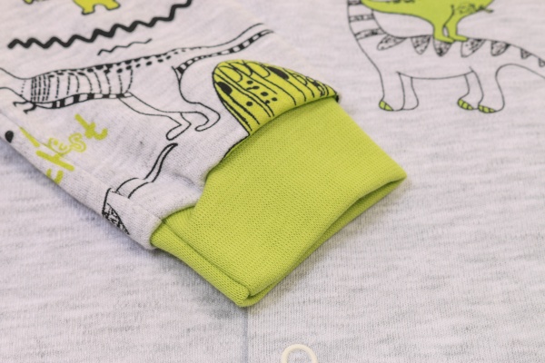 Чоловічок унісекс Фламінго ясельний 647-232 р.74 меланж 