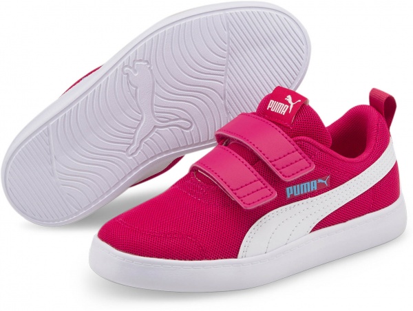 Кроссовки Puma Courtflex v2 Mesh V PS 37175811 р.UK 1 красный