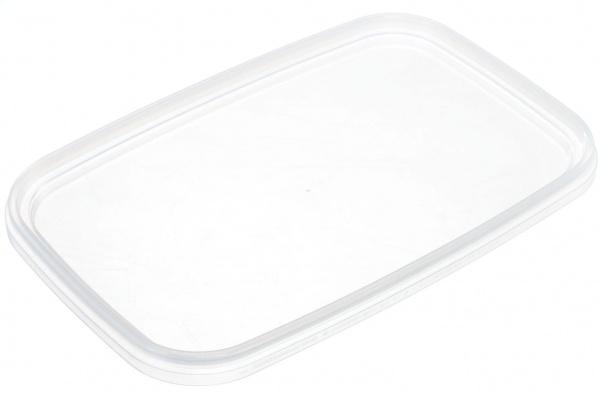 Кришка Poliplast до контейнера 2.3л прозорий 