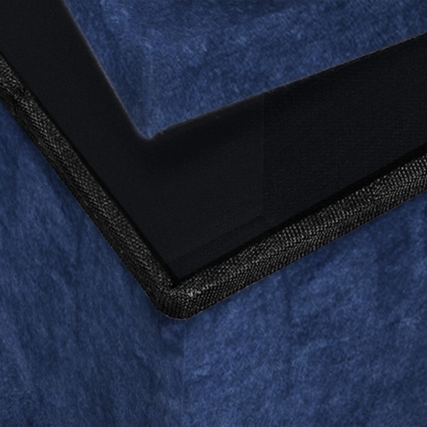 Ящик-пуф MVM TH-06 BLUE 380x760x380 мм