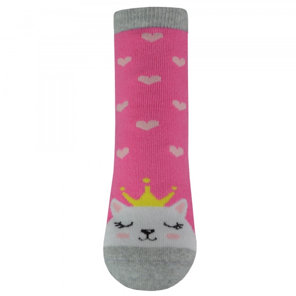 Носки детские для девочек Легка хода 9254 р. 18–20 розовый 