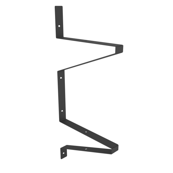 Кронштейн для полиць Valore Трикутник подвійний Loft SB-DT-28