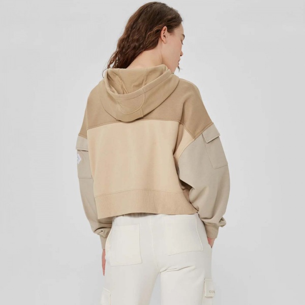 Джемпер Converse FASHION CROP HOODIE 10024527-184 р.XL різнокольоровий