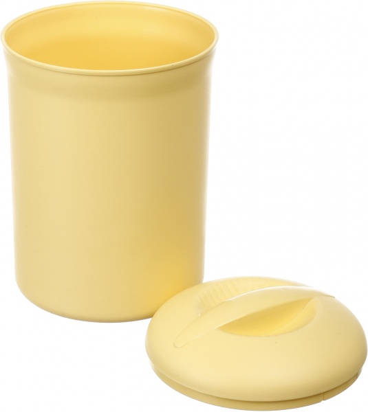 Емкость для сыпучих Bright yellow 1,5 л 910015 Eurogold