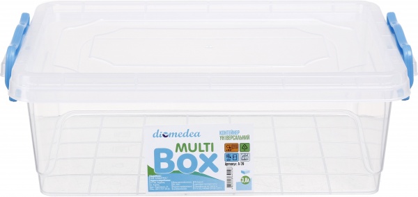 Контейнер для зберігання продуктів №20 3,8 л DIOMEDEA