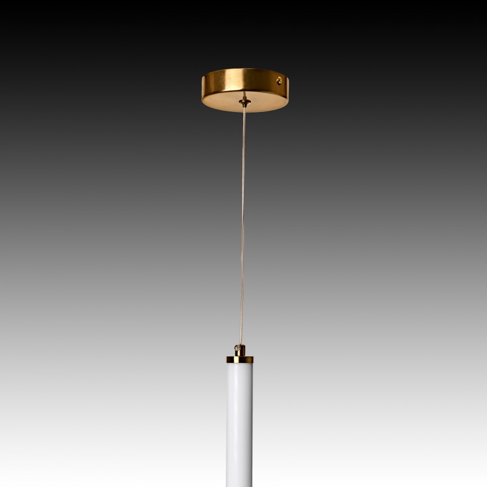 Светильник светодиодный Berger 1x12 Вт золотой 7008-PL-12 Gold