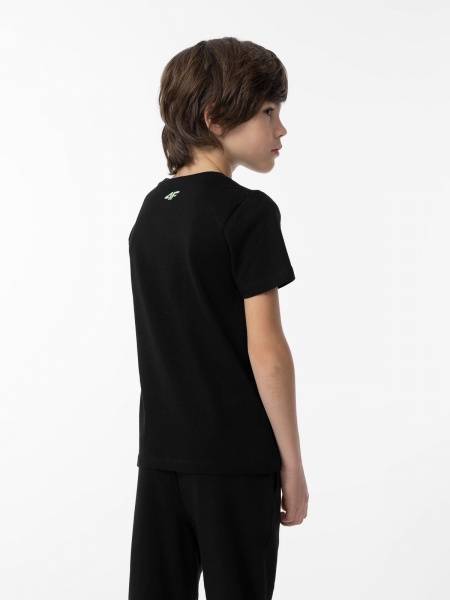Футболка 4F TSHIRT M0794 4FJAW23TTSHM0794-20S р.134 черный