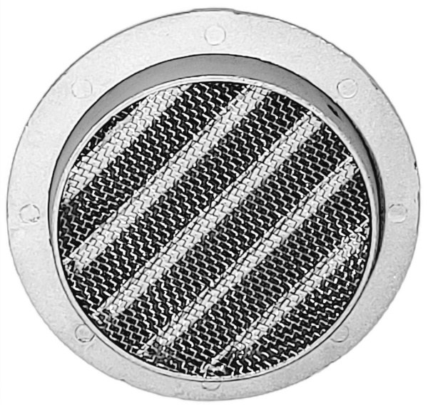 Гратка для вентиляції ELC 150 мм метал алюміній 