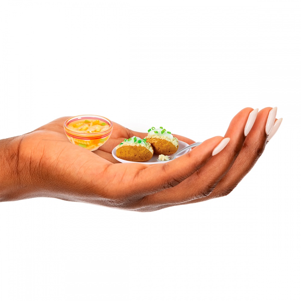 Игровой набор Miniverse серии Mini Food 3 Создай кафе 505396