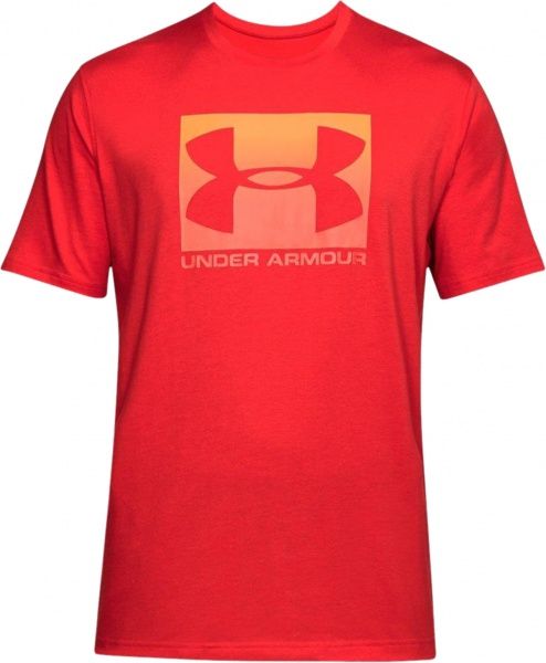 Футболка Under Armour UA_Boxed_Sportstyle_SS 1305660-600 M червоний