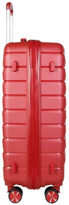 Чемодан NEWCOMER N1597 78 л красный 30x49x76 см L