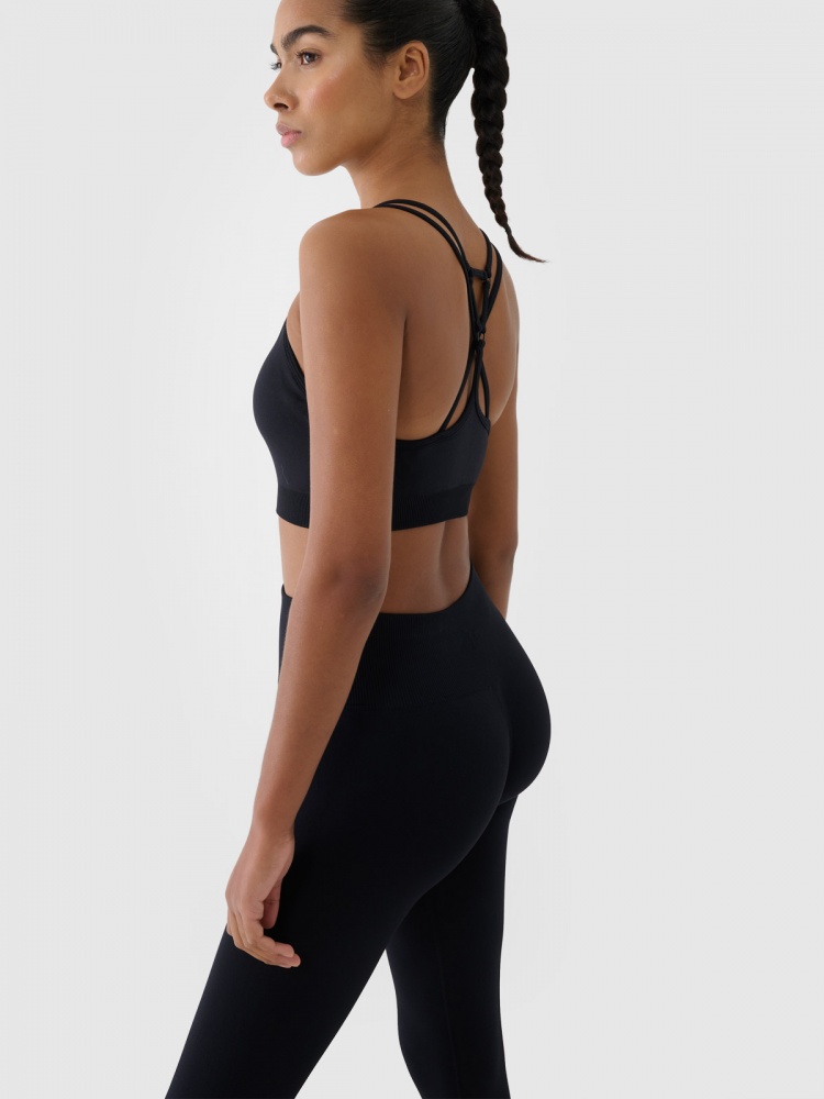 Бра 4F SPORT BRA F211 4FRSS25USBAF211-20S р.XS-S чорний