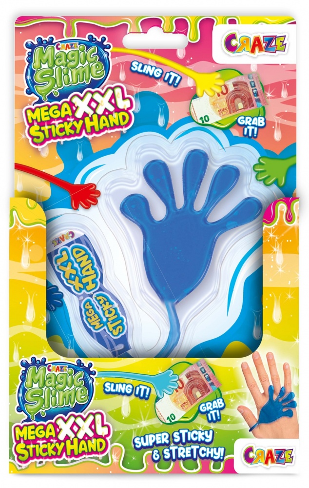 Игрушка-антистресс CRAZE Липкая рука в ассортименте 40911