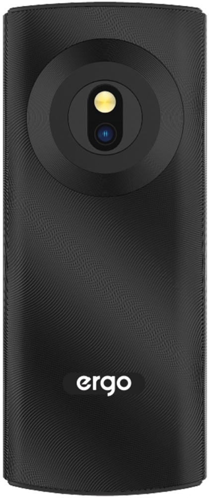 Мобильный телефон Ergo B185 Dual Sim black B185 black