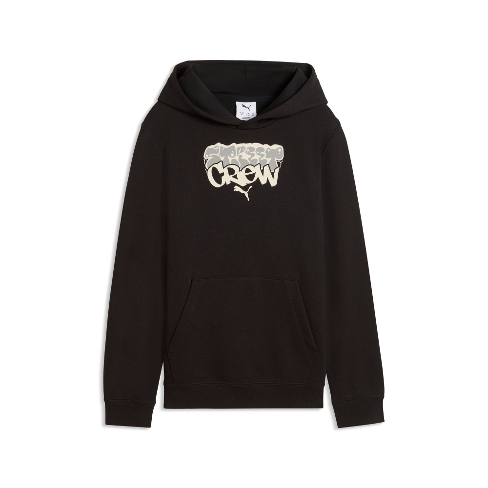 Джемпер Puma MID90s Hoodie TR B 69174601 р.128 черный