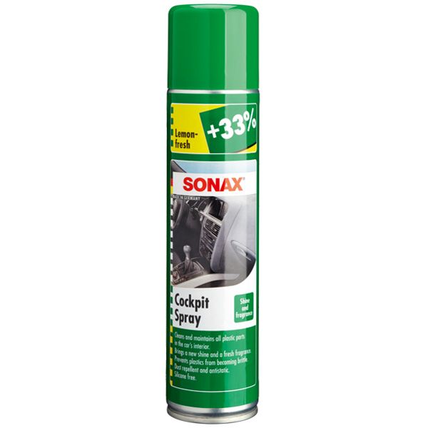 Очиститель пластика Sonax 343300 лимон 400 мл
