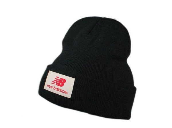 Шапка New Balance H7763 OS чорний