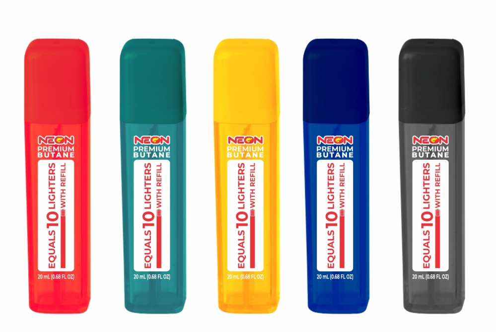 Газ для зажигалок Neon RG11 PREMIUM BUTANE GAS V 20 см3