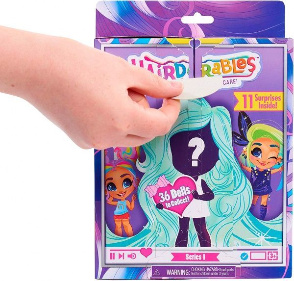 Лялька колекційна Hairdorables Dolls Series 1