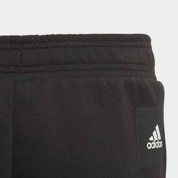 Брюки Adidas YB ID KNIT PANT ED6393 р. 140 черный