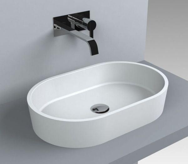 Умивальник EGO Sorrento (Matte) 55х35 см