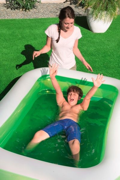 Бассейн надувной Bestway Slime Baff