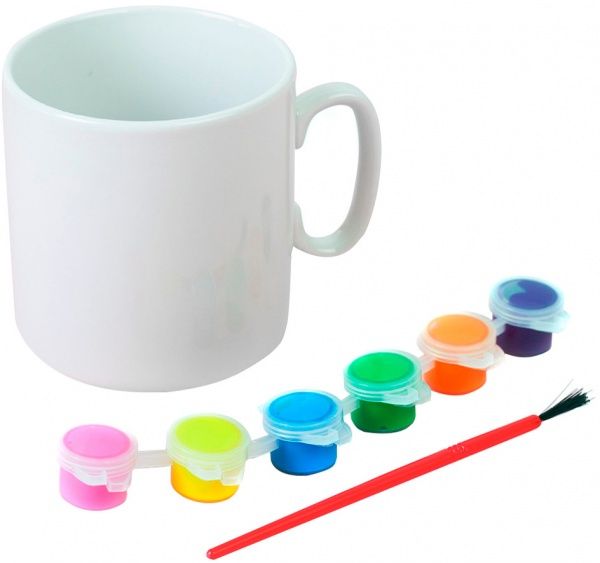 Набор для творчества Genio Kids Моя чашка AKR01