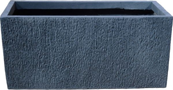 Кашпо Engard Бенуе 60х28х28 см прямокутний 47 л сірий (GA72-1) 
