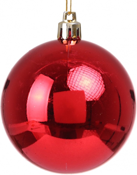 Набор елочных шаров цвет в ассортименте d 40 мм 100 шт./уп.