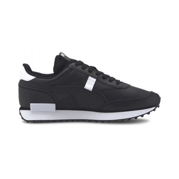 Кроссовки Puma Future Rider Contrast 37476302 р.UK 9 черный белый