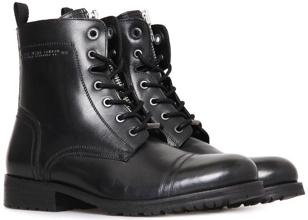 Черевики Pepe Jeans MELTING TONGUE ZIP PMS50157-999 р. 41 чорний