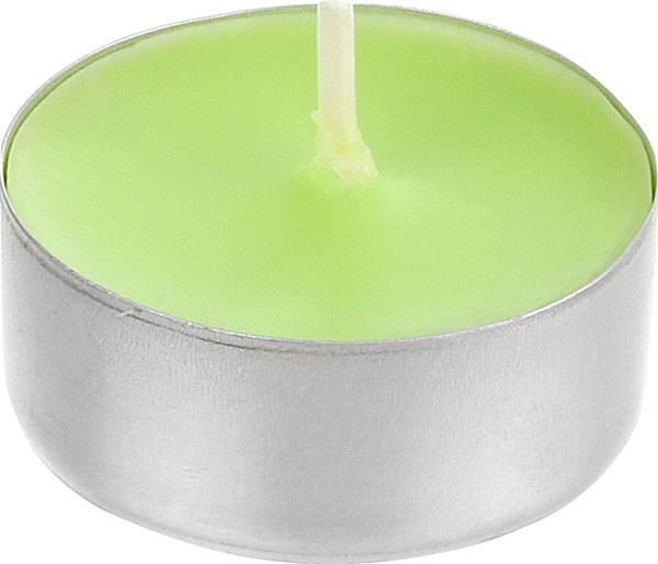 Набор арома-свечей Bispol p15-91 яблоко 6 шт