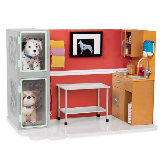 Игровой набор Our Generation Ветеринарная клиника BD37965Z