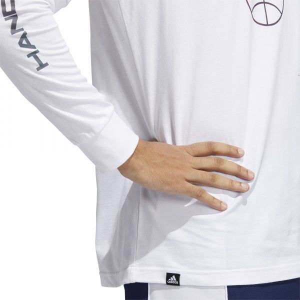 Футболка Adidas HANDLE BIZ LS GE4489 2XL білий